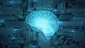 Advanced AI technology infrastructure showing machine learning algorithms